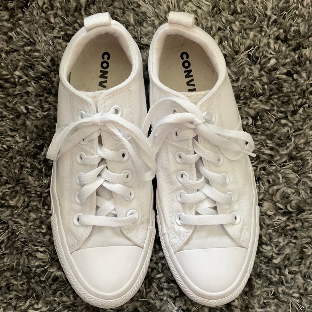 White converse